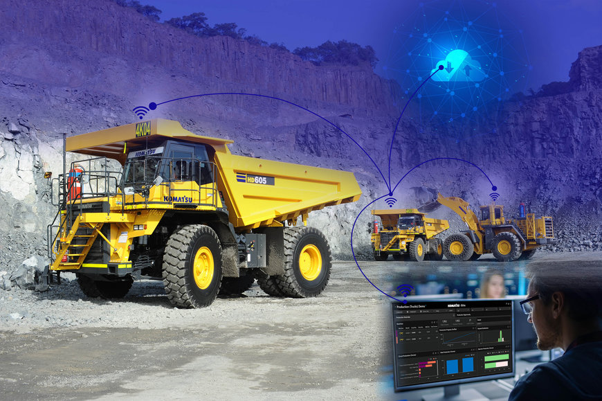 Komatsu presenta Smart Quarry Site 